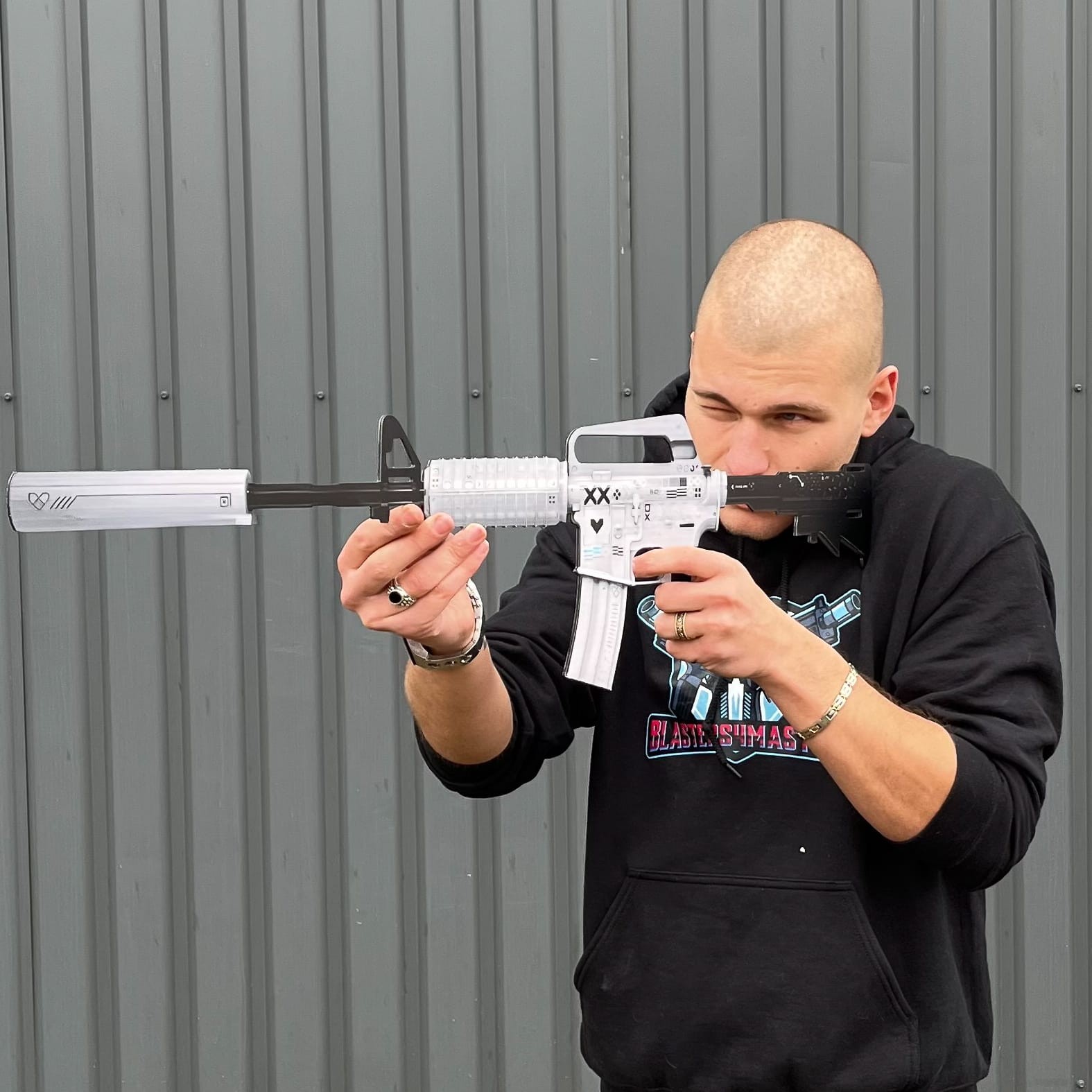 M4A1S printstream prop replica - CS GO By Blasters4masters