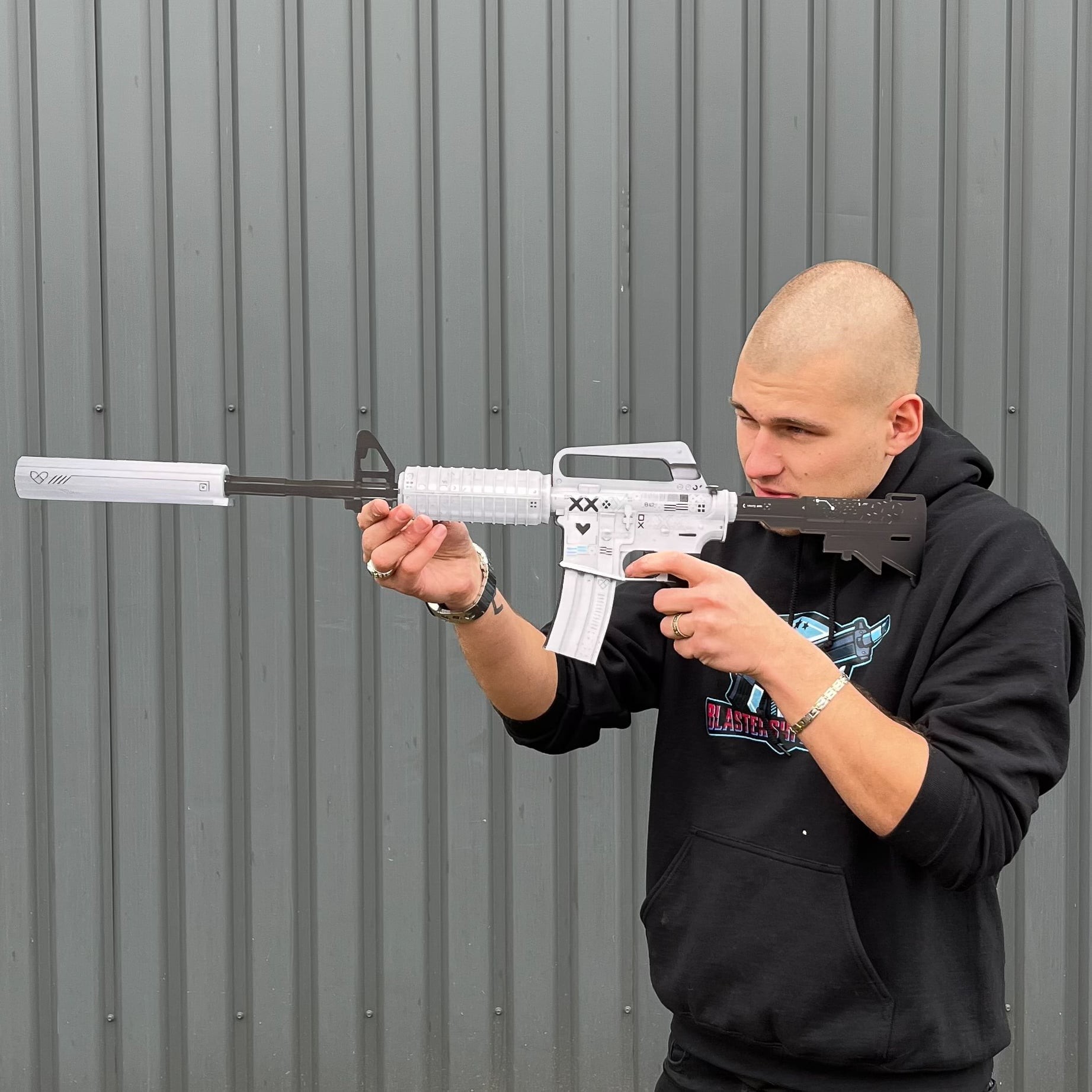 M4A1S printstream prop replica - CS GO By Blasters4masters