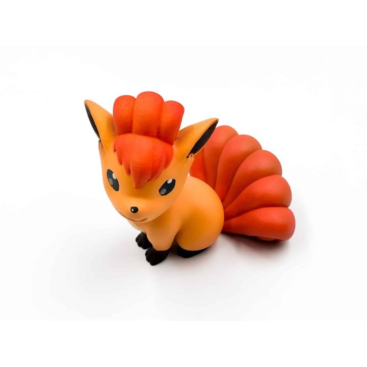 Vulpix Pokemon Figurine Figure Collectable6