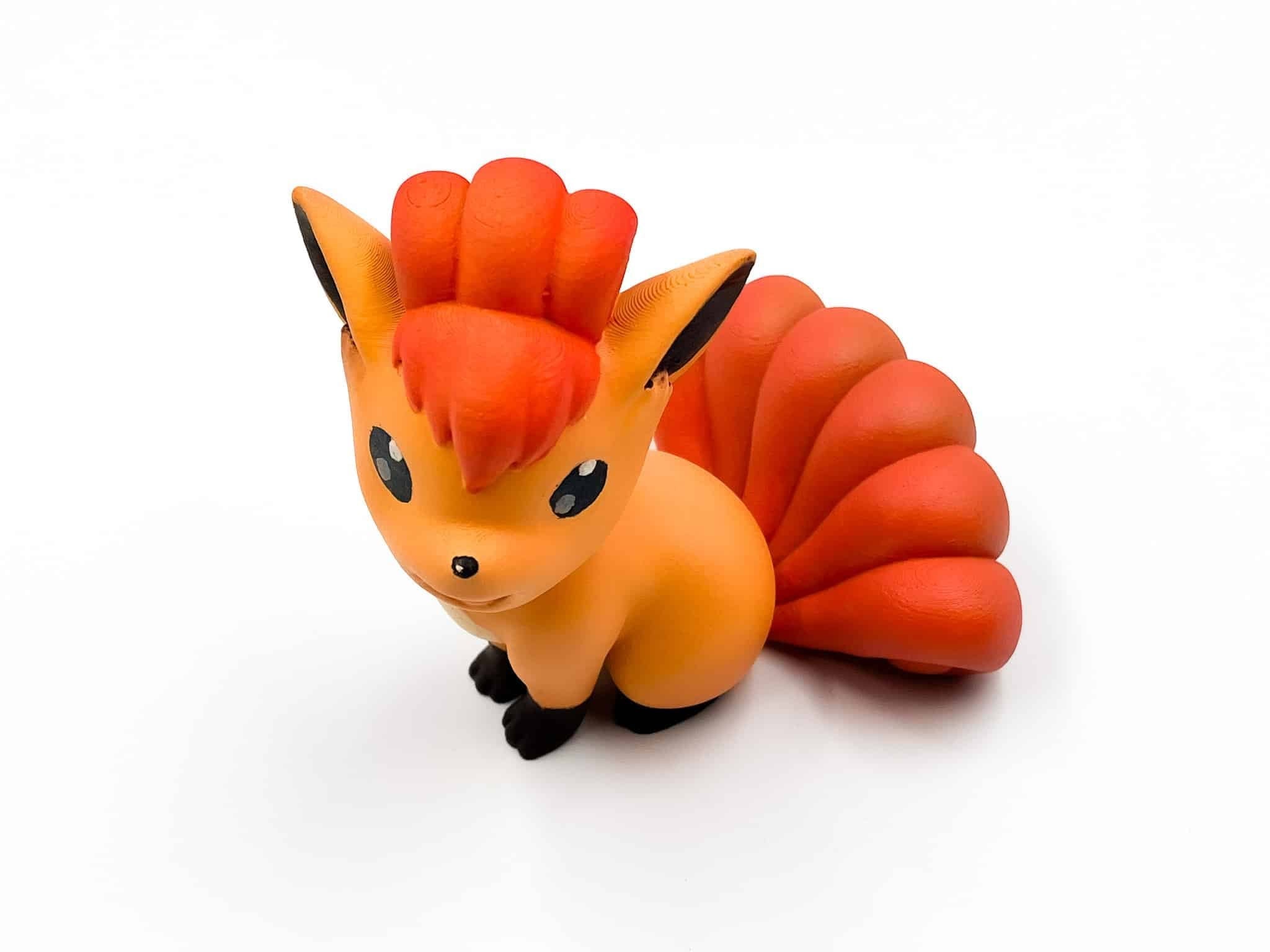 Vulpix Pokemon Figurine Figure Collectable6