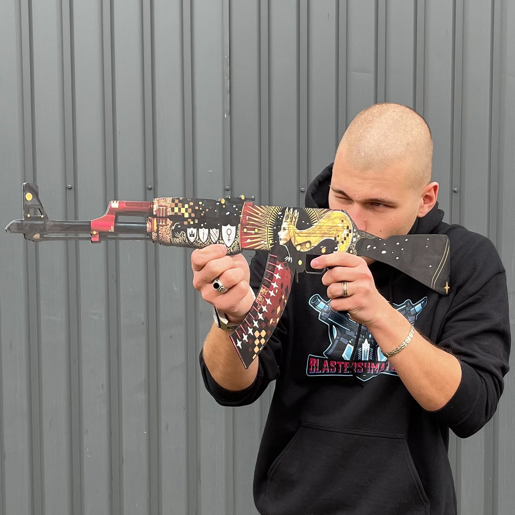 AK- 47 Empress prop replcia by blasters4masters (5)
