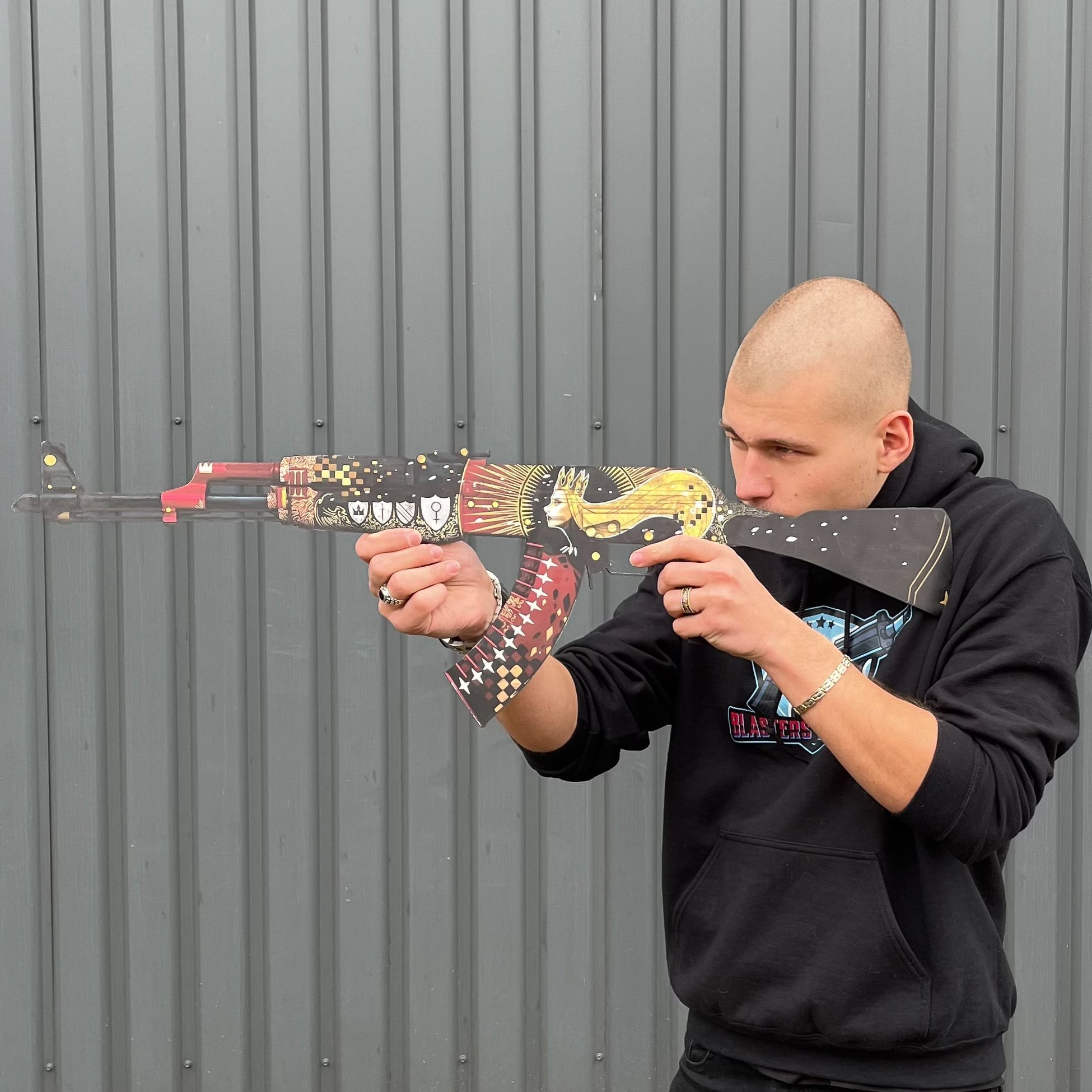 AK- 47 Empress prop replcia by blasters4masters (5)