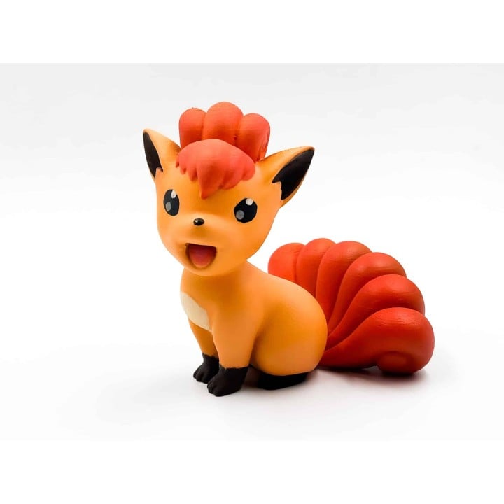 Vulpix Pokemon Figurine Figure Collectable5
