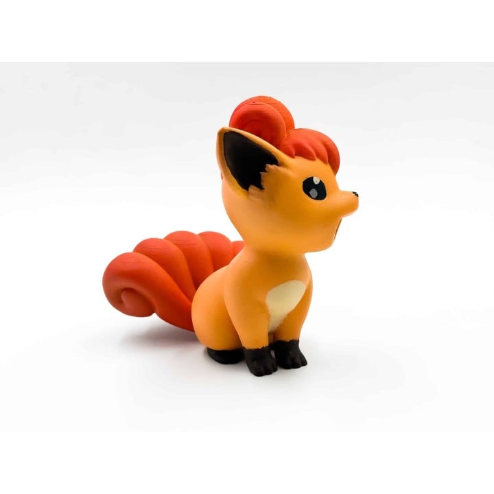 Vulpix Pokemon Figurine Figure Collectable4