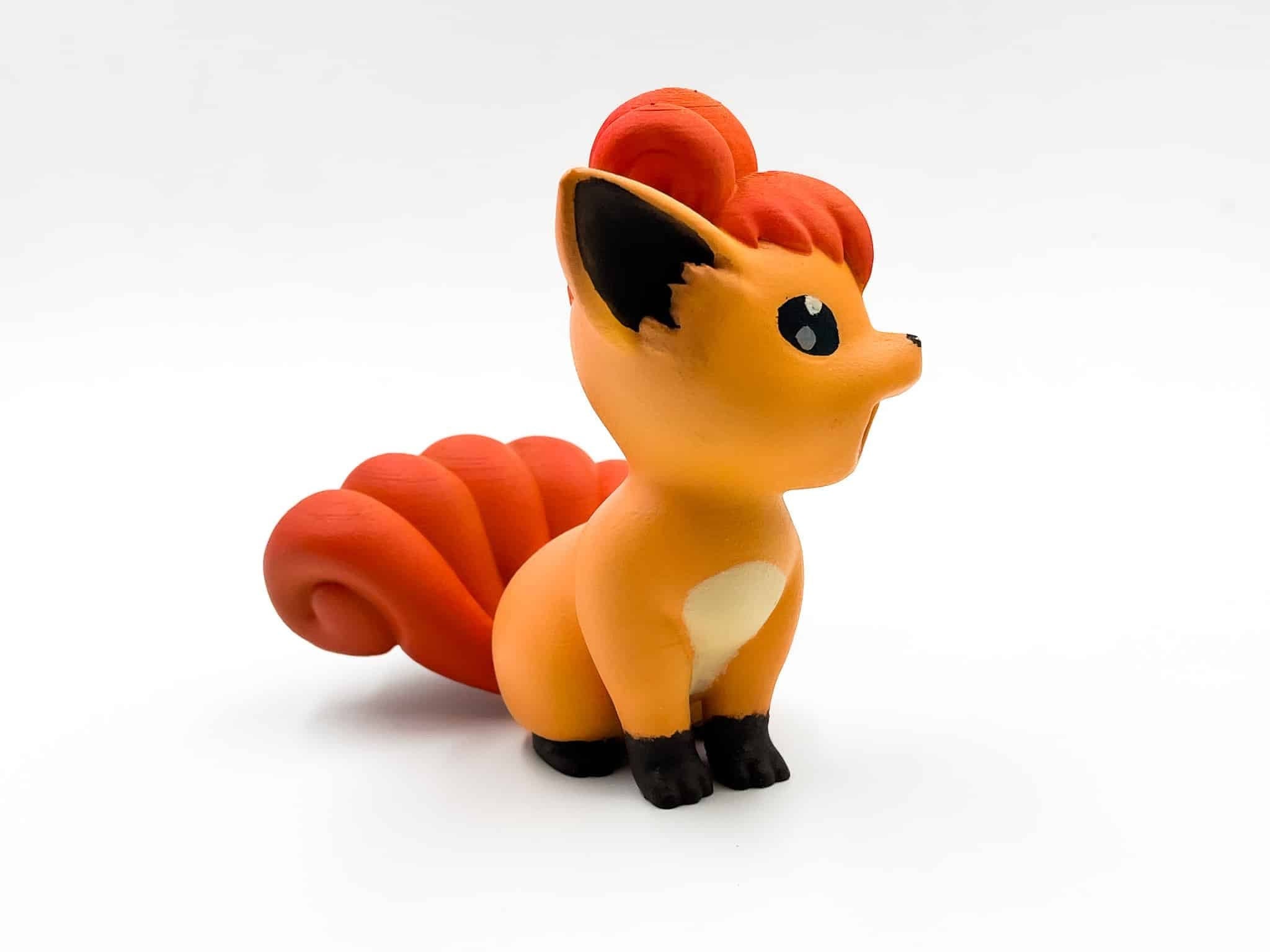 Vulpix Pokemon Figurine Figure Collectable4