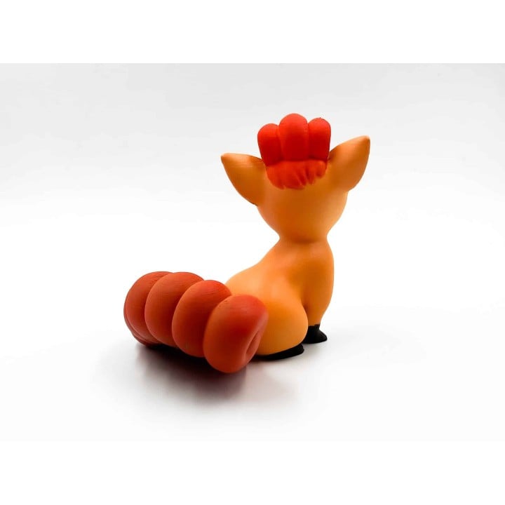 Vulpix Pokemon Figurine Figure Collectable3