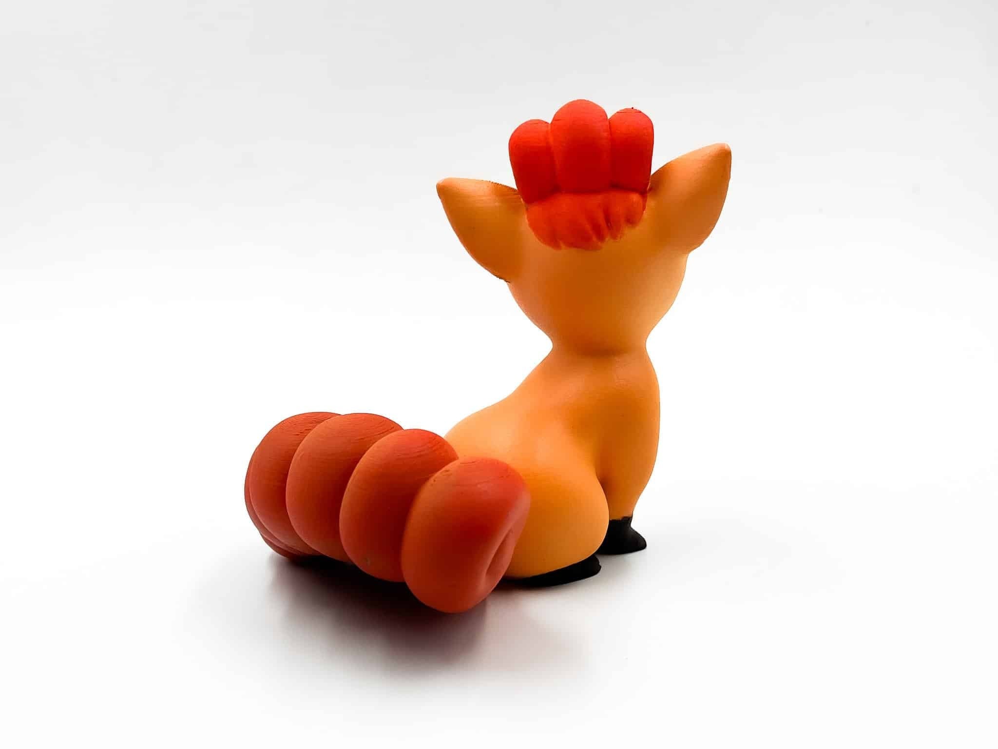 Vulpix Pokemon Figurine Figure Collectable3