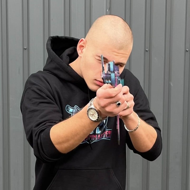 AK 47 Neon Rider prop replica by blasters4masters