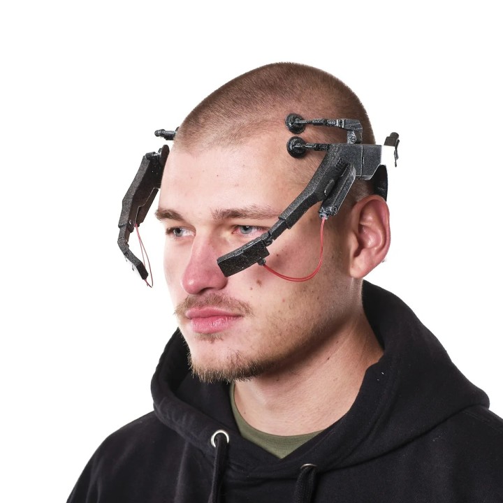 Braindance Replica Prop From Cyberpunk 2077 By Blasters4Masters