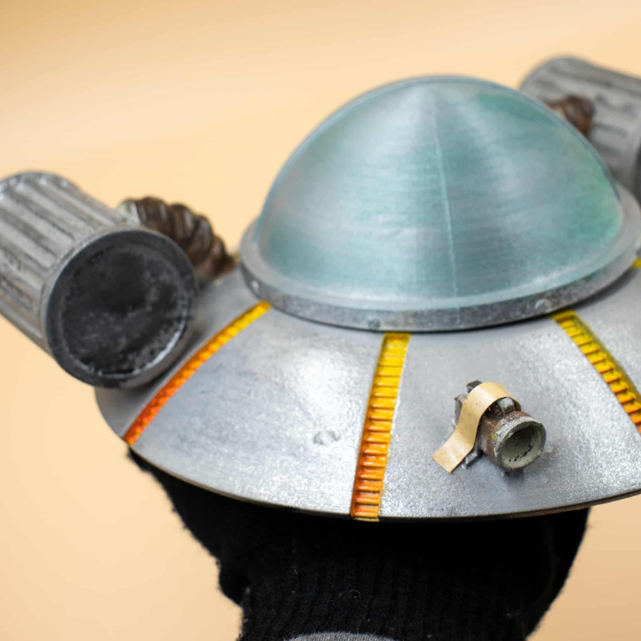 Rick and Morty Space Cruiser 7