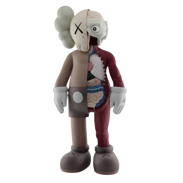 KAWS Companion Flayed Open figure by Blasters4Masters