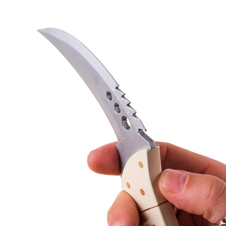 Talon Knife Replica Prop From CS 2 By Blasters4Masters 5