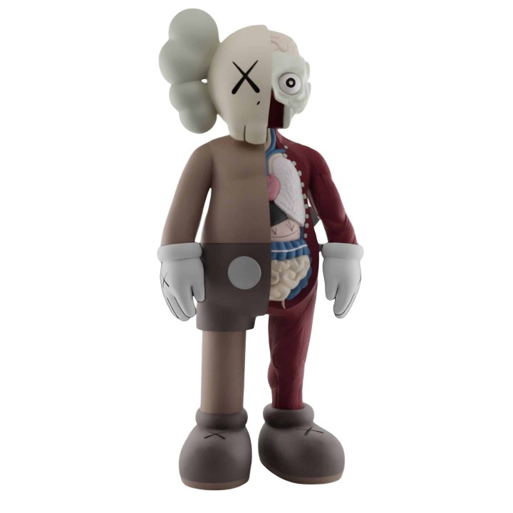 KAWS Companion Flayed Open figure by Blasters4Masters