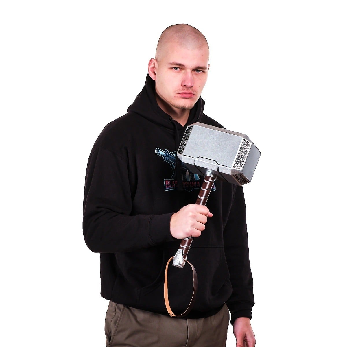 Thor Hammer Mjolnir Replica Prop From Marvel By Blasters4Masters