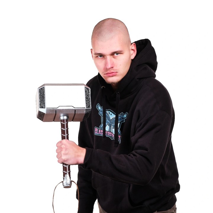 Thor Hammer Mjolnir Replica Prop From Marvel By Blasters4Masters 1
