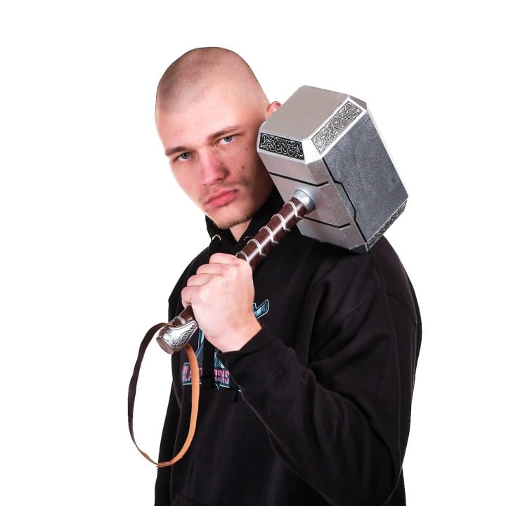 Thor Hammer Mjolnir Replica Prop From Marvel By Blasters4Masters 2