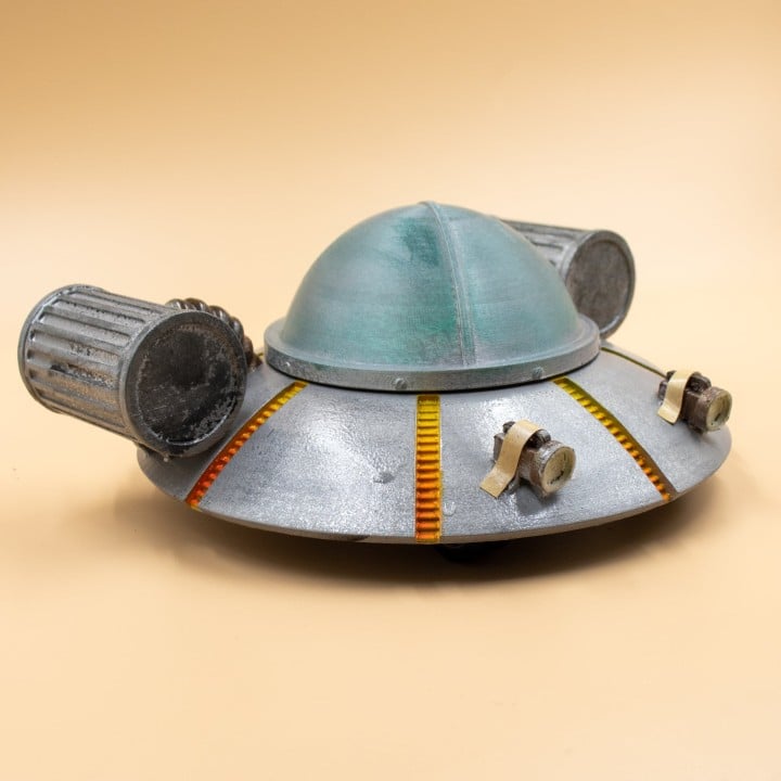 Rick and Morty Space Cruiser 3