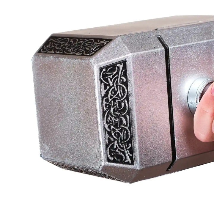 Thor Hammer Mjolnir Replica Prop From Marvel By Blasters4Masters 6