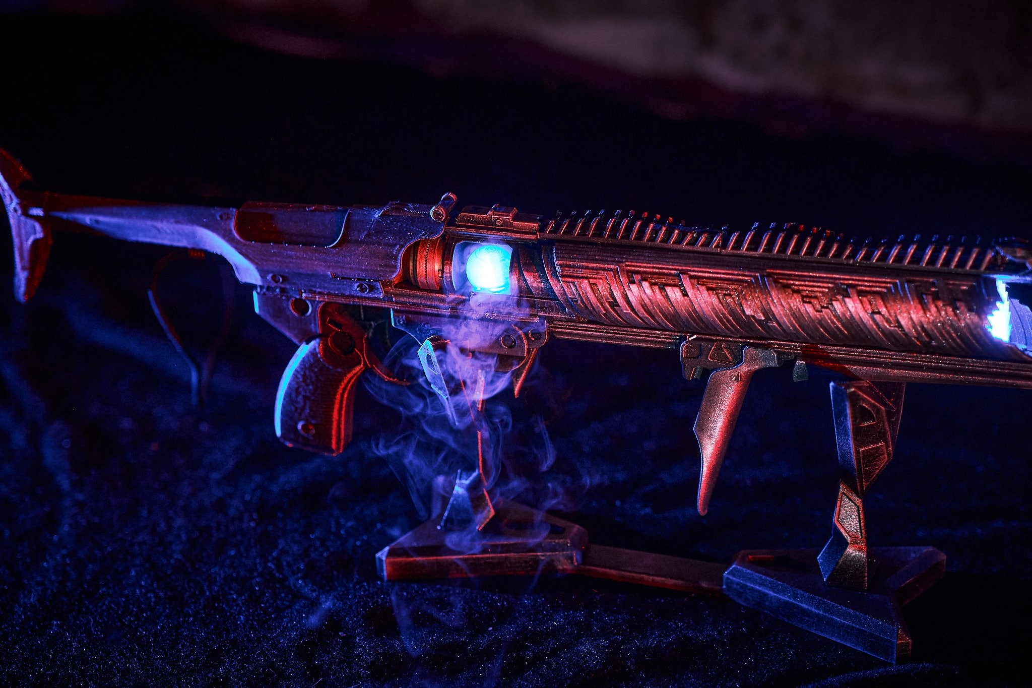 Smoky witherhoard diffuser prop replica destiny 2 by blasters4masters