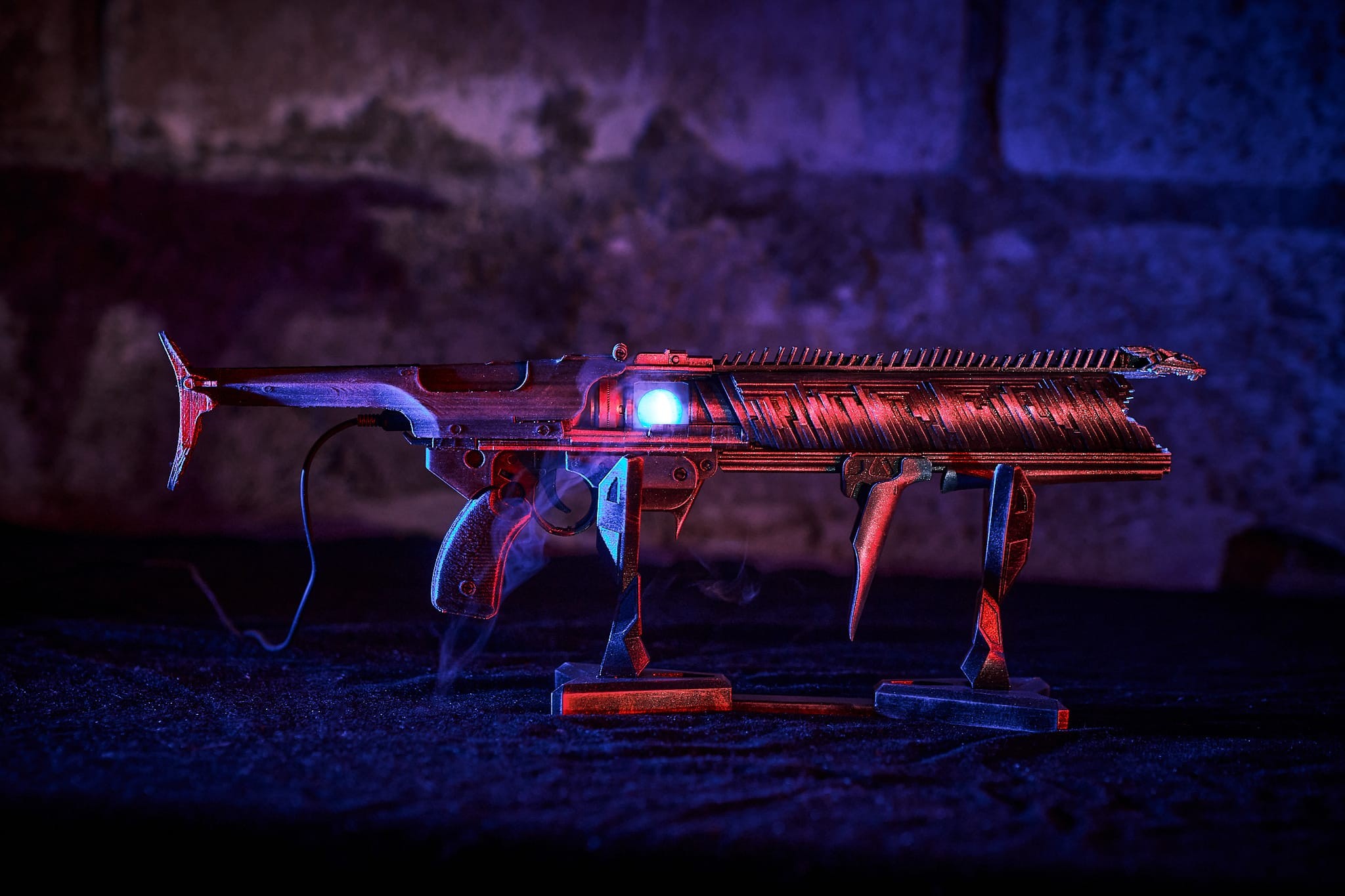 Smoky witherhoard diffuser prop replica destiny 2 by blasters4masters