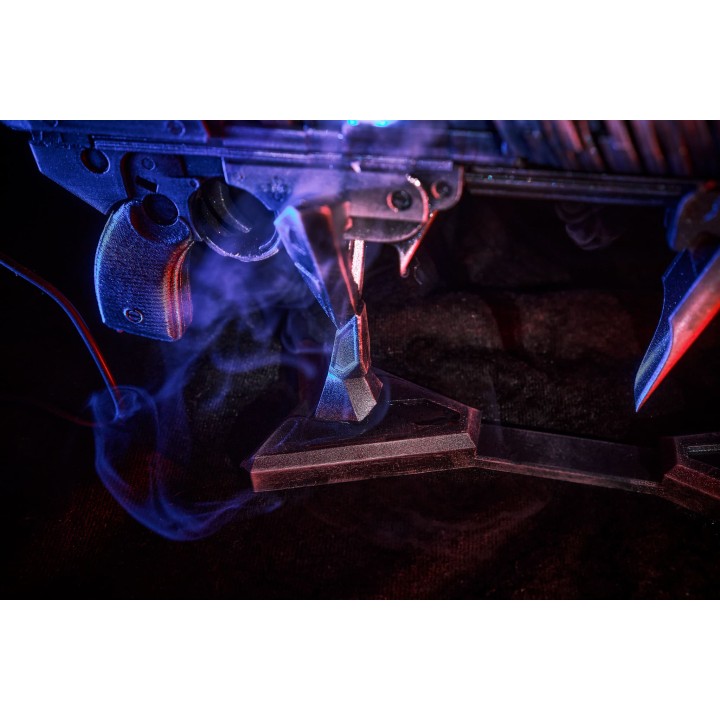 Smoky witherhoard diffuser prop replica destiny 2 by blasters4masters