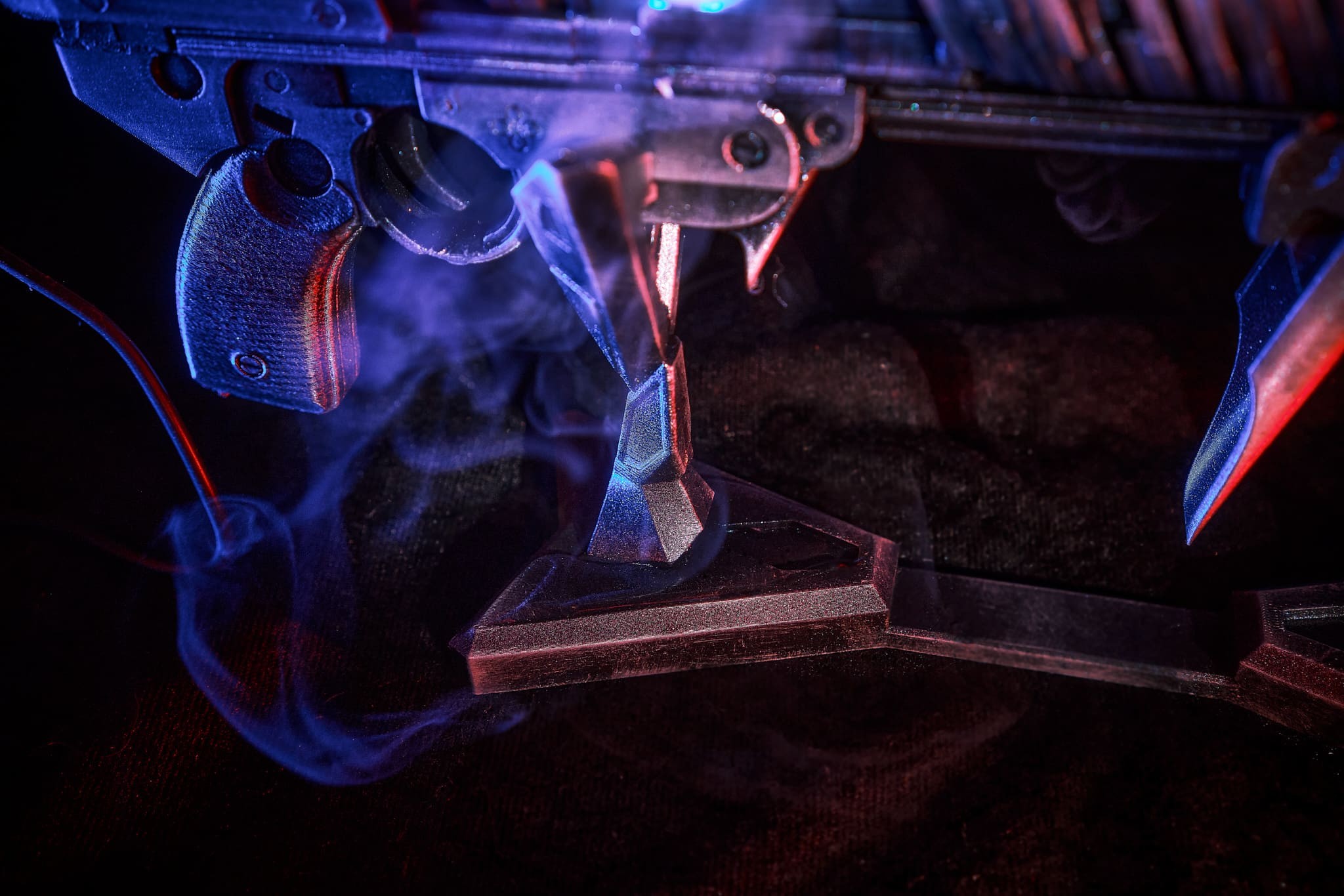 Smoky witherhoard diffuser prop replica destiny 2 by blasters4masters