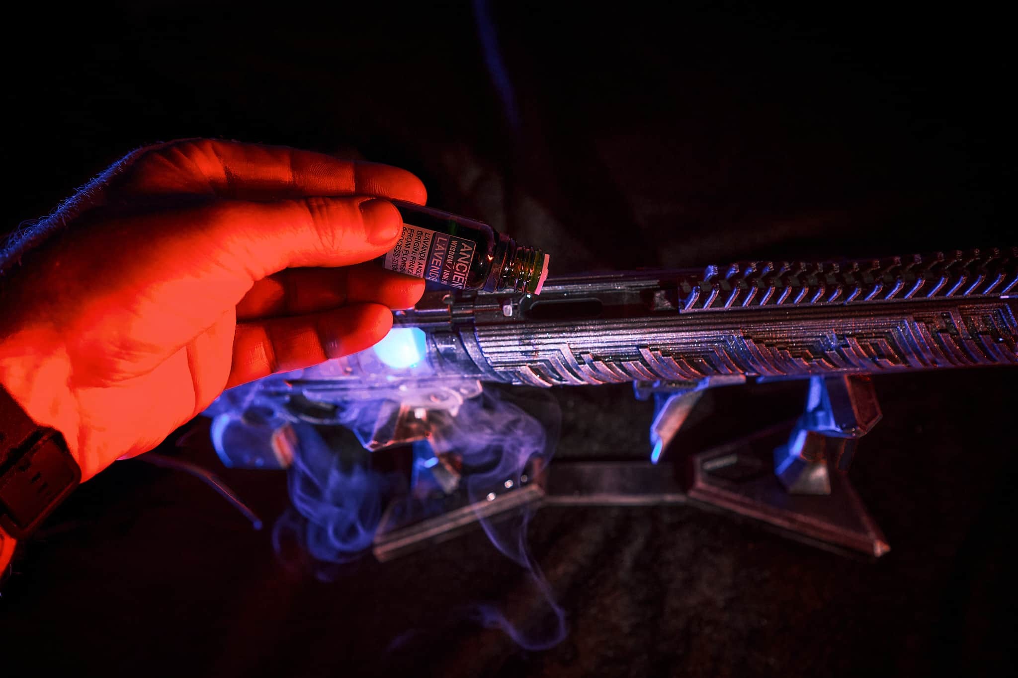 Smoky witherhoard diffuser prop replica destiny 2 by blasters4masters