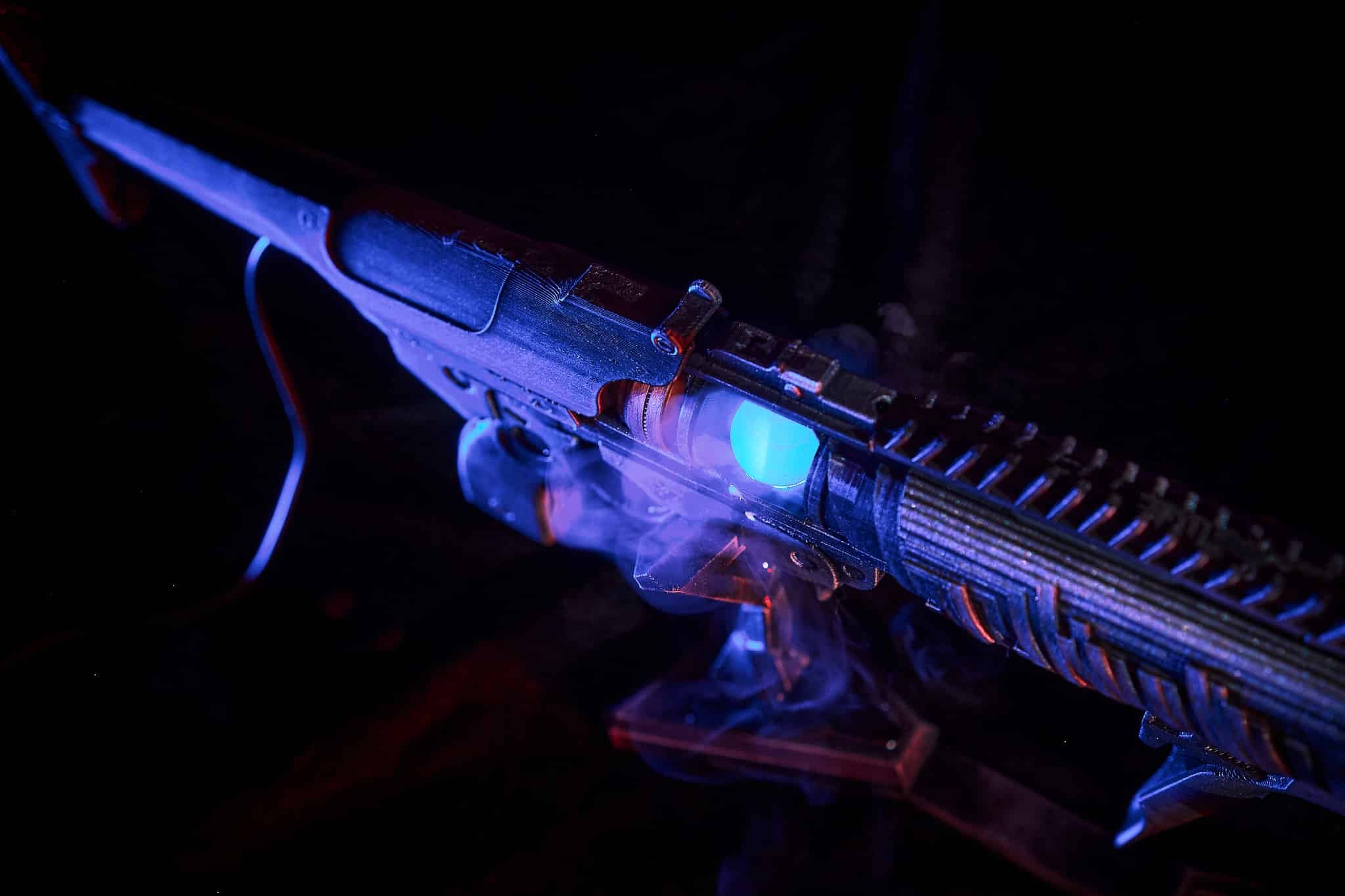 Smoky witherhoard diffuser prop replica destiny 2 by blasters4masters