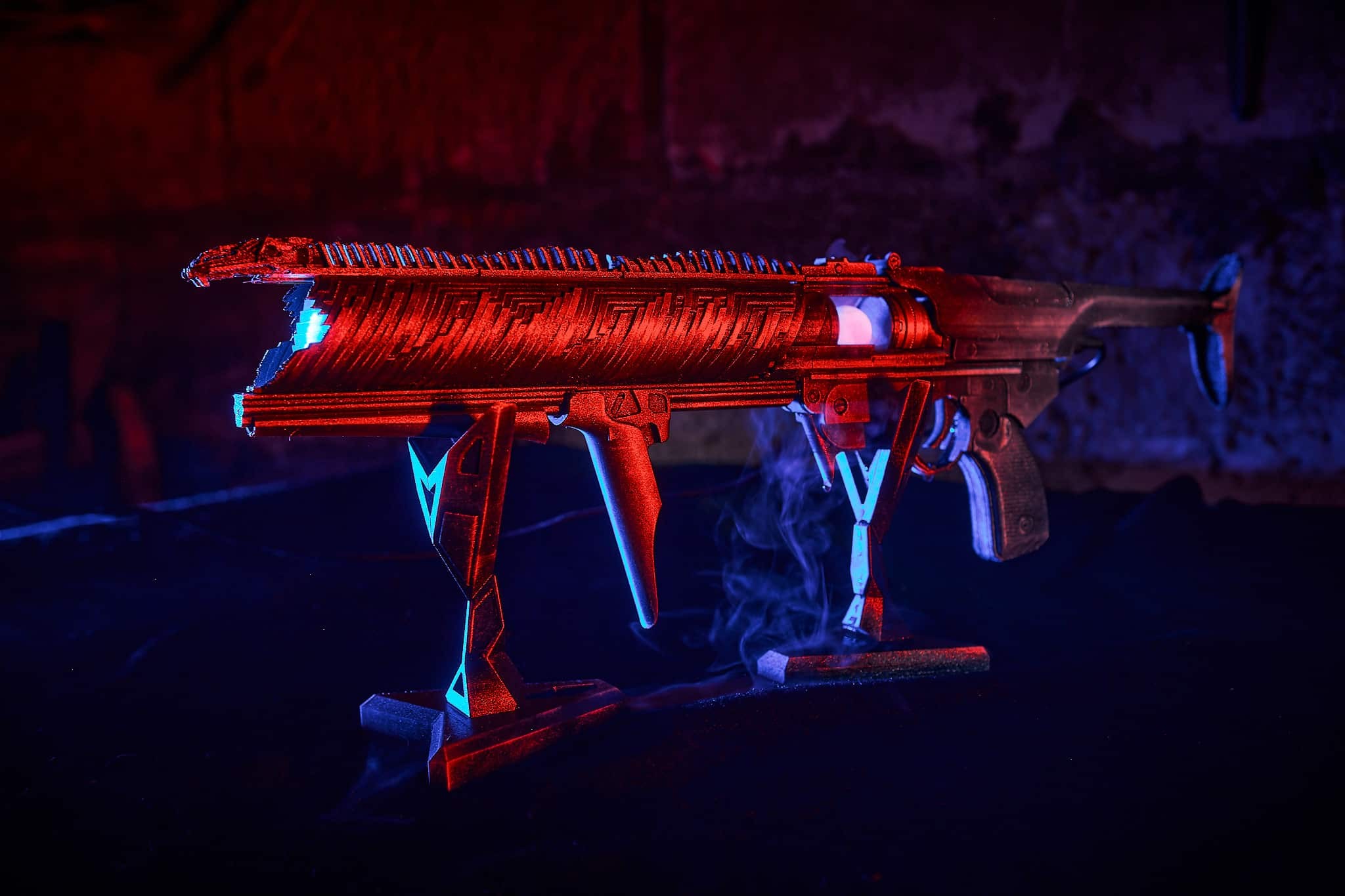 Smoky witherhoard diffuser prop replica destiny 2 by blasters4masters