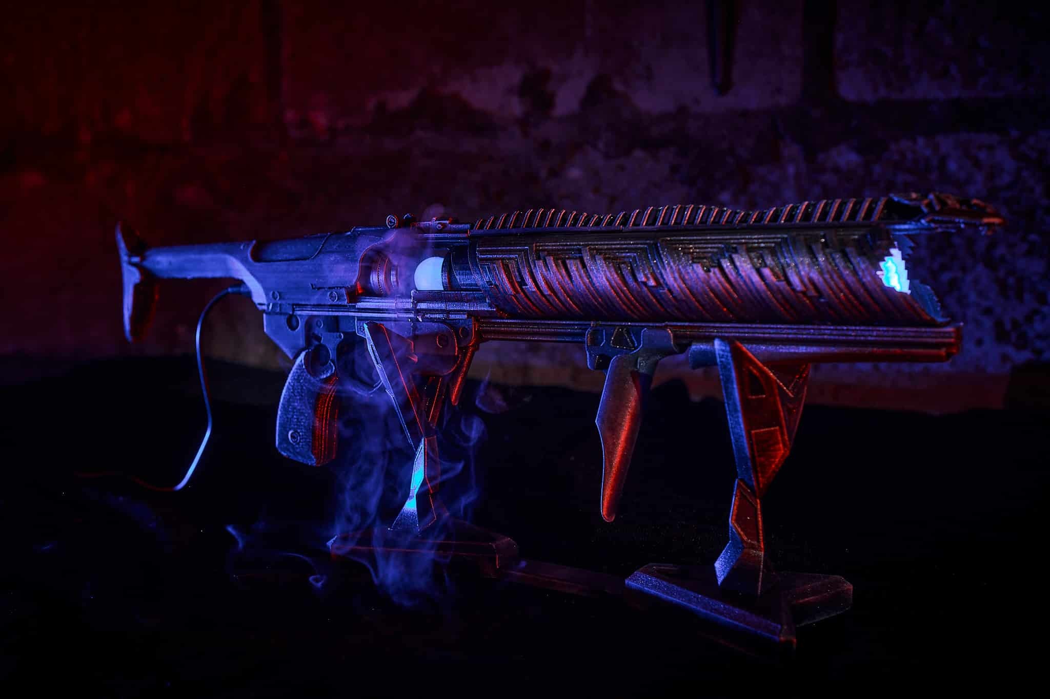 Smoky witherhoard diffuser prop replica destiny 2 by blasters4masters
