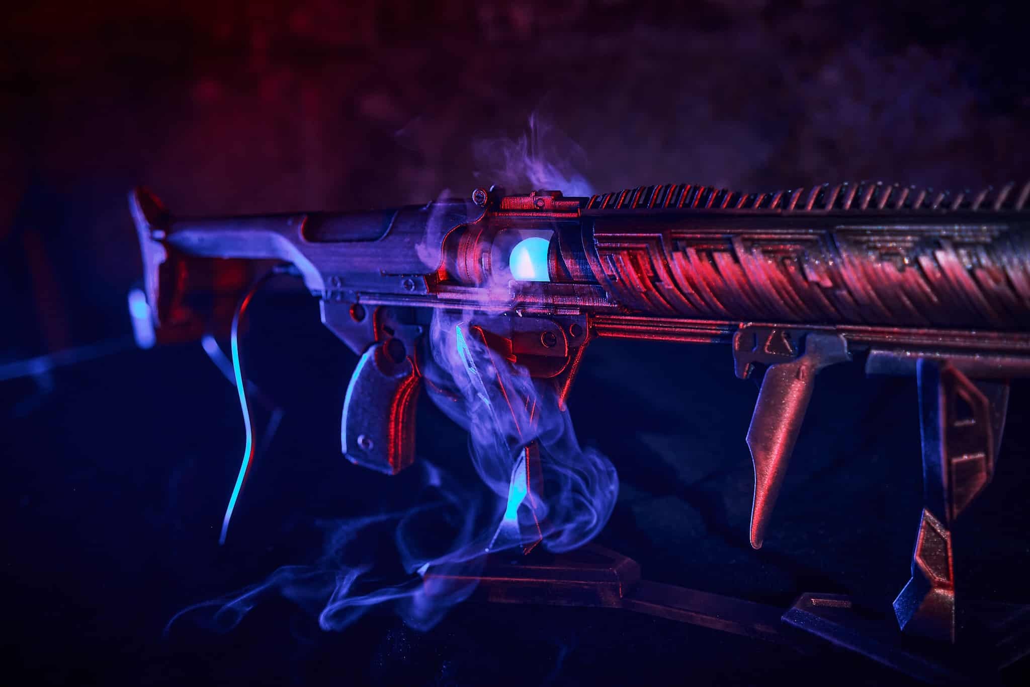 Smoky witherhoard diffuser prop replica destiny 2 by blasters4masters