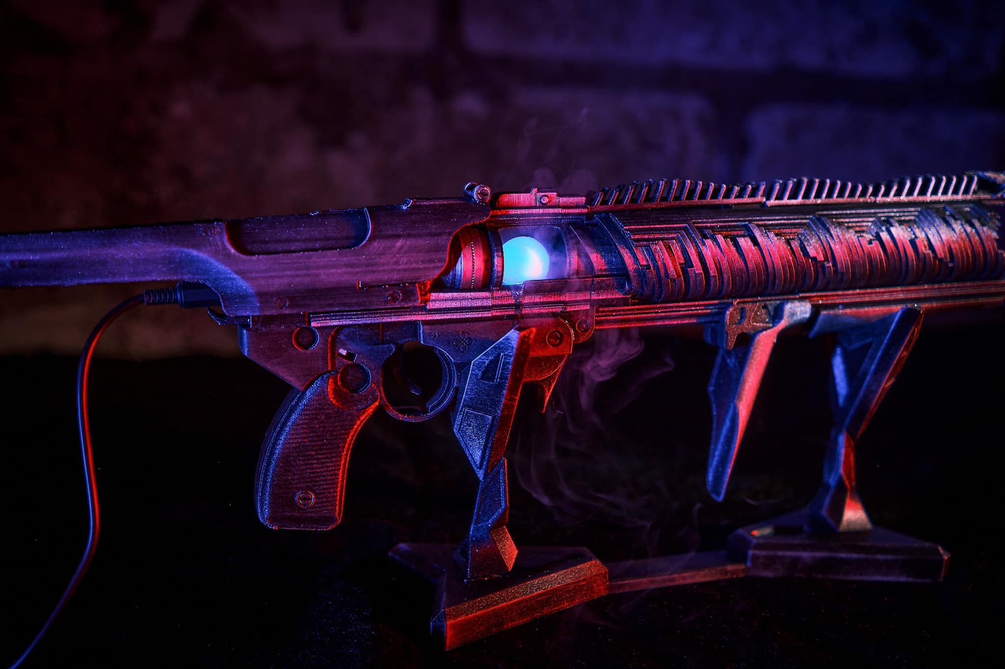 Smoky witherhoard diffuser prop replica destiny 2 by blasters4masters
