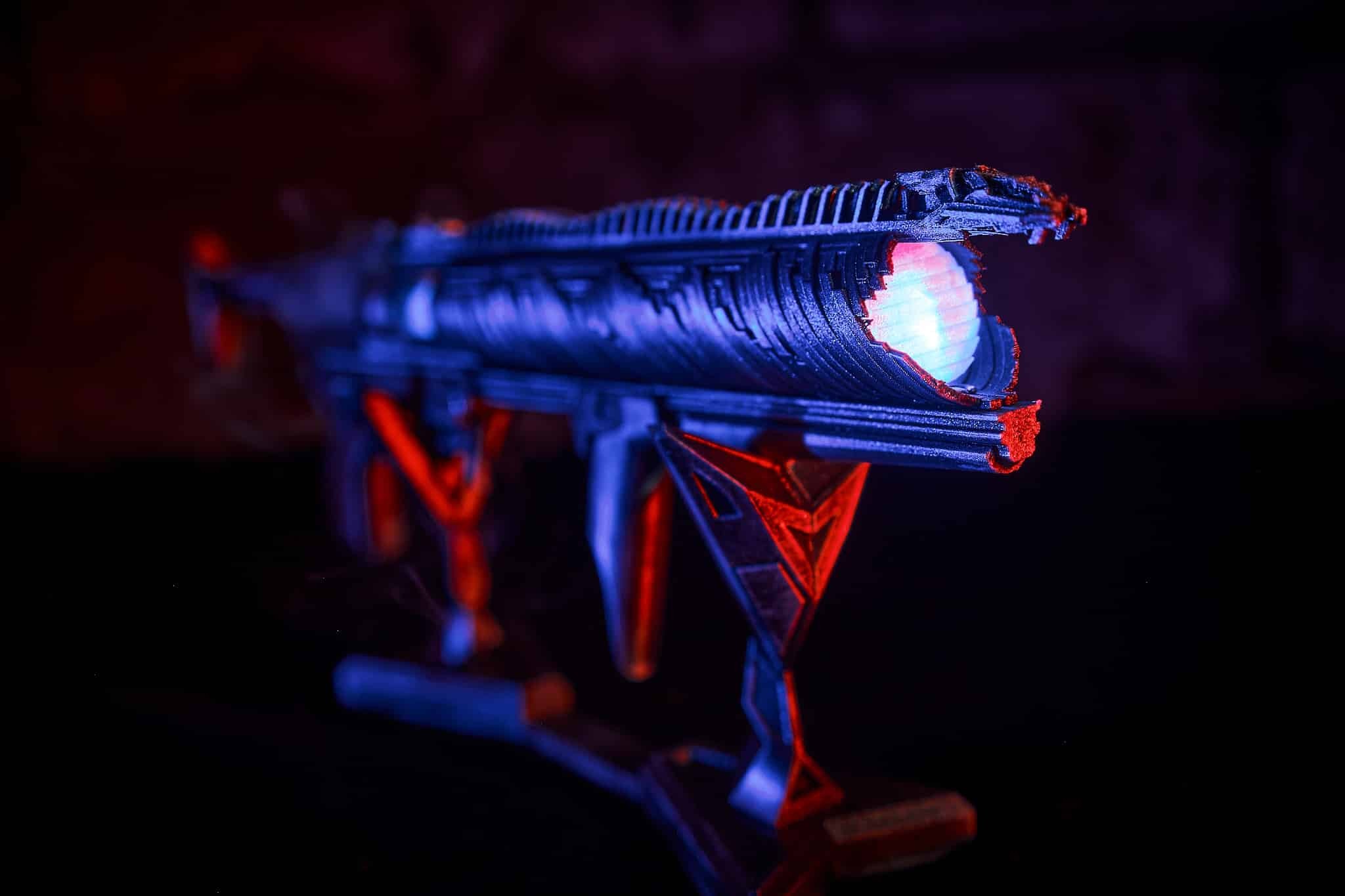 Smoky witherhoard diffuser prop replica destiny 2 by blasters4masters