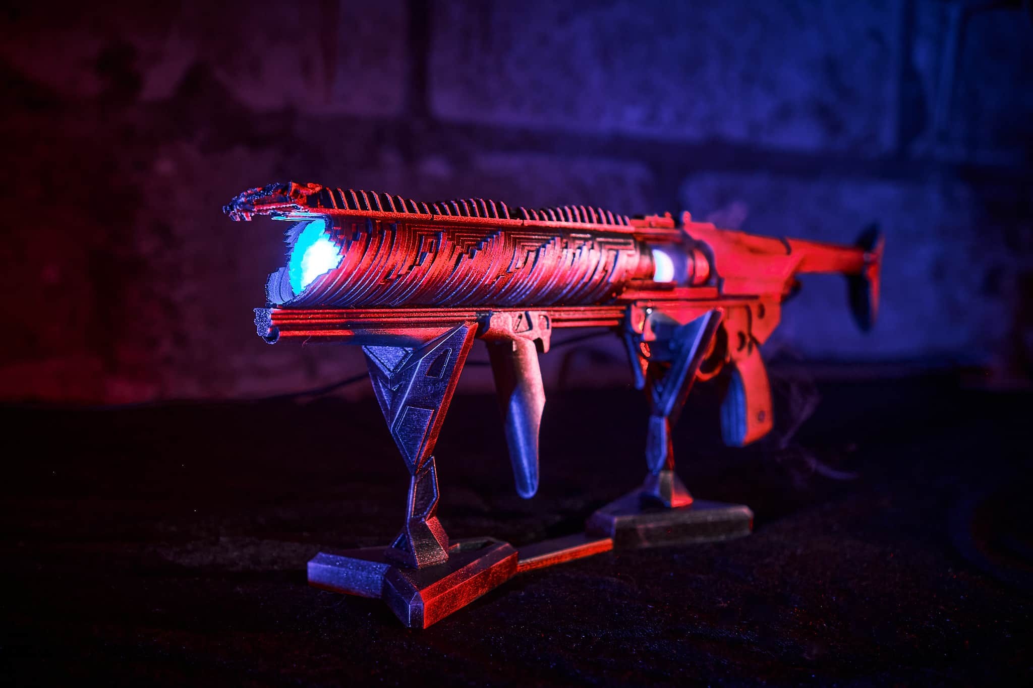 Smoky witherhoard diffuser prop replica destiny 2 by blasters4masters