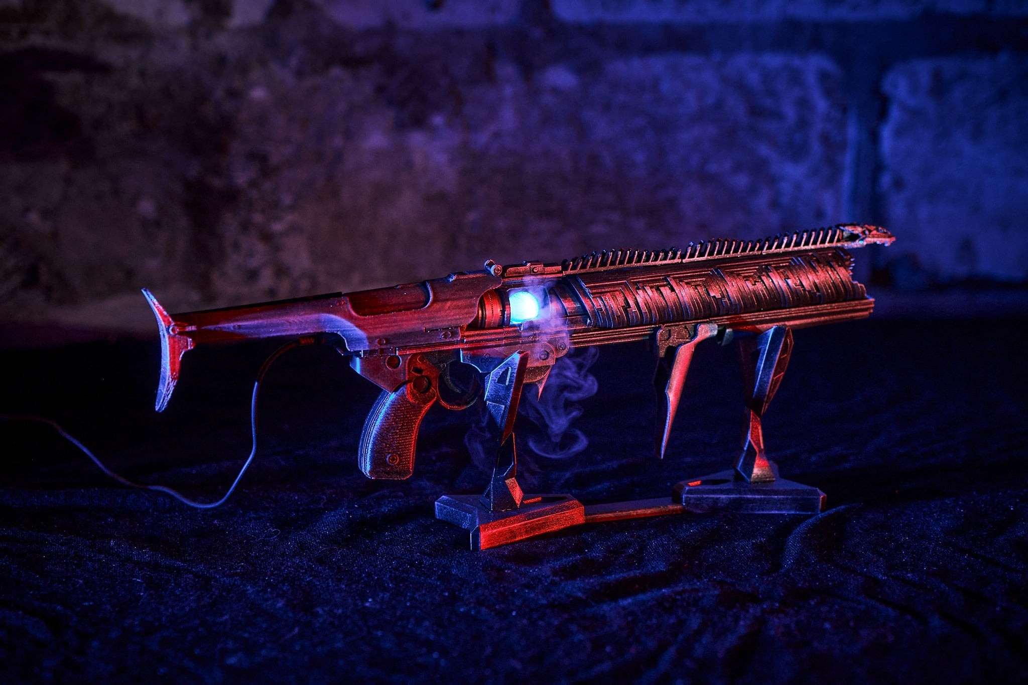 Smoky witherhoard diffuser prop replica destiny 2 by blasters4masters