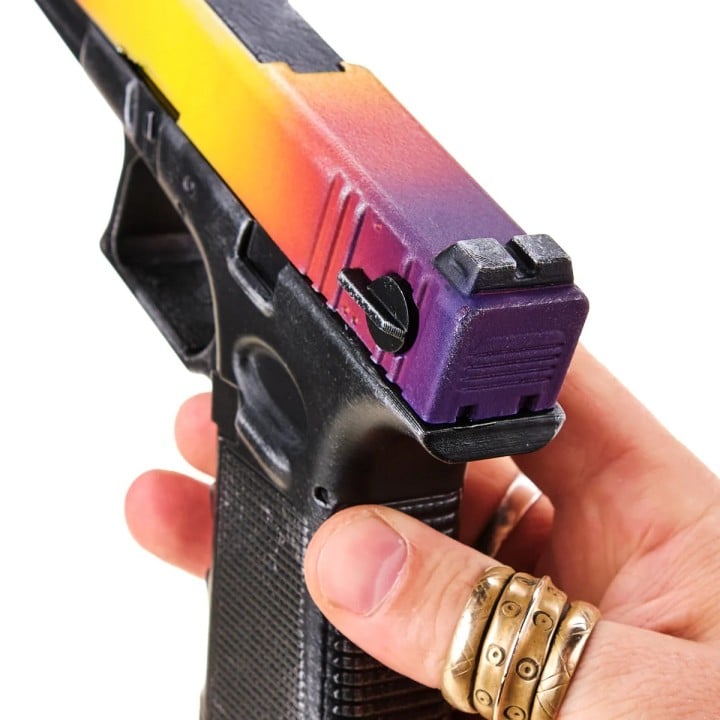 Glock Fade Replica Prop From CS GO By Blasters4Masters 4
