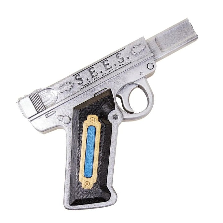 SEES Evoker replica prop from Persona 3 by Blasters4Masters