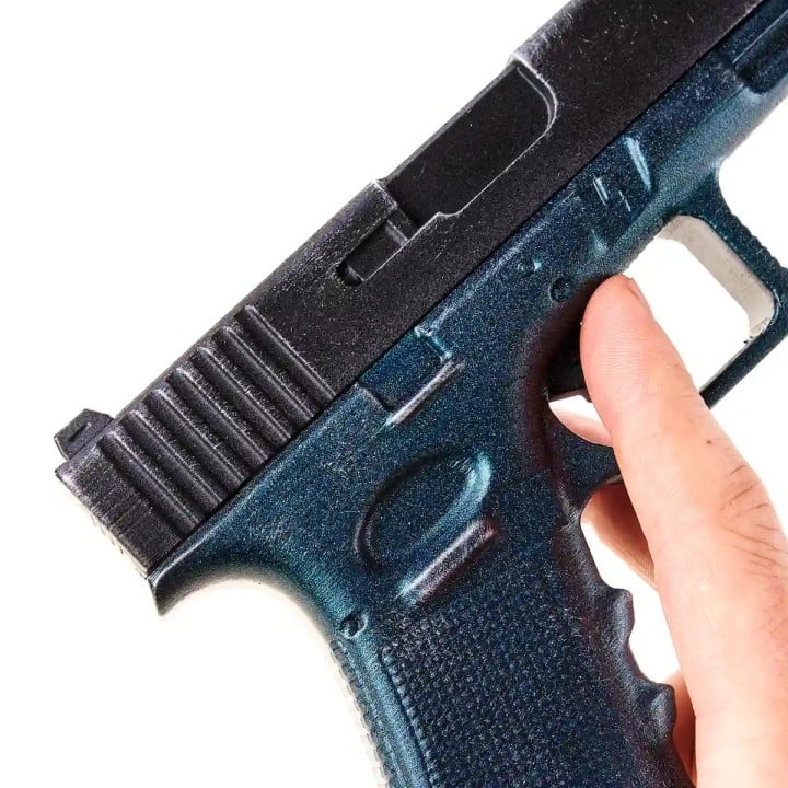 Glock Night Replica Prop From CS GO By Blasters4Masters 4