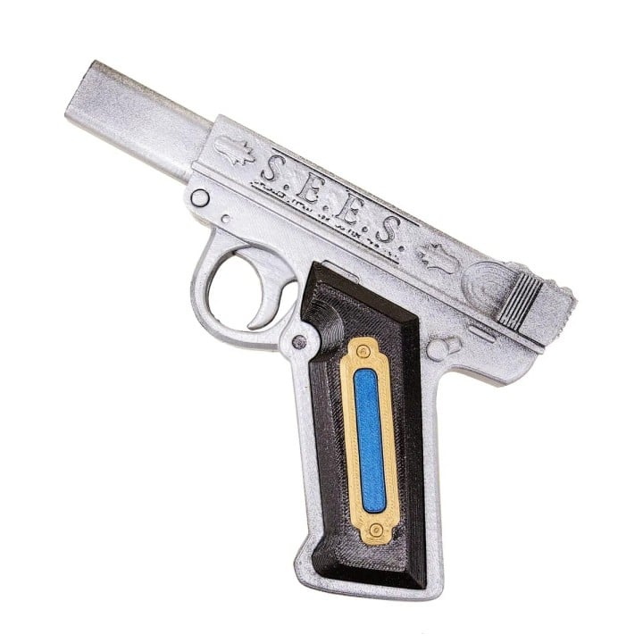 SEES Evoker replica prop from Persona 3 by Blasters4Masters