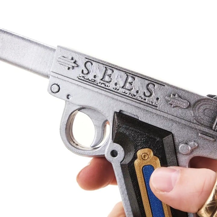 SEES Evoker replica prop from Persona 3 by Blasters4Masters