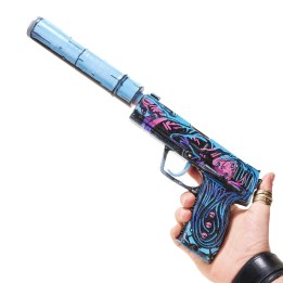 USPS Neo Noir Replica Prop From CS GO By Blasters4Masters 1