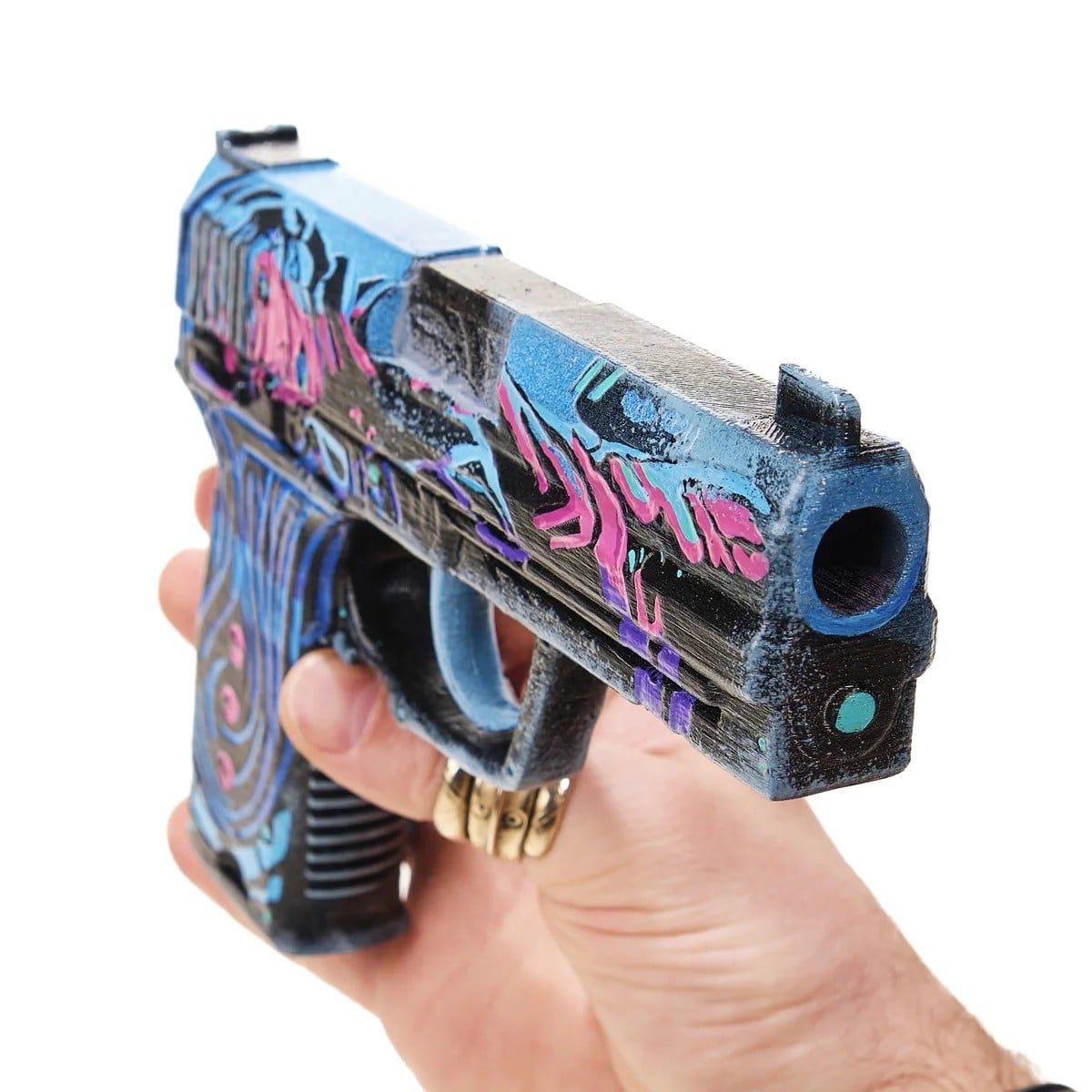 USPS Neo Noir Replica Prop From CS GO By Blasters4Masters 11