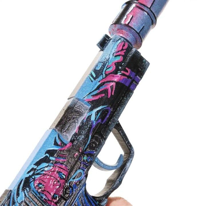 USPS Neo Noir Replica Prop From CS GO By Blasters4Masters 9