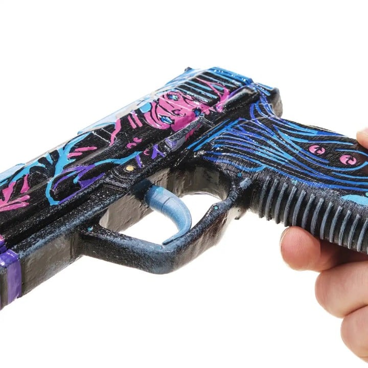 USPS Neo Noir Replica Prop From CS GO By Blasters4Masters 8