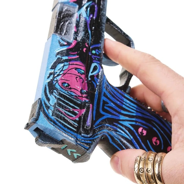 USPS Neo Noir Replica Prop From CS GO By Blasters4Masters 5