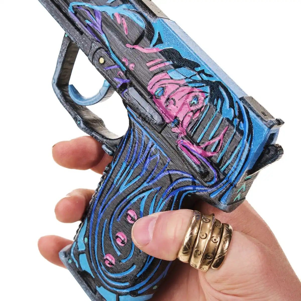 USPS Neo Noir Replica Prop From CS GO By Blasters4Masters 4