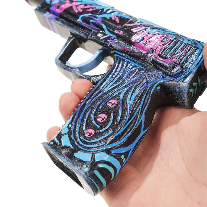 USPS Neo Noir Replica Prop From CS GO By Blasters4Masters 2