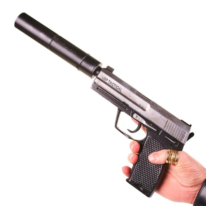 USPS - Stainless steel - Counter-Strike