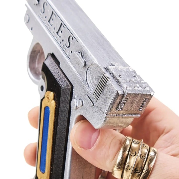 SEES Evoker replica prop from Persona 3 by Blasters4Masters