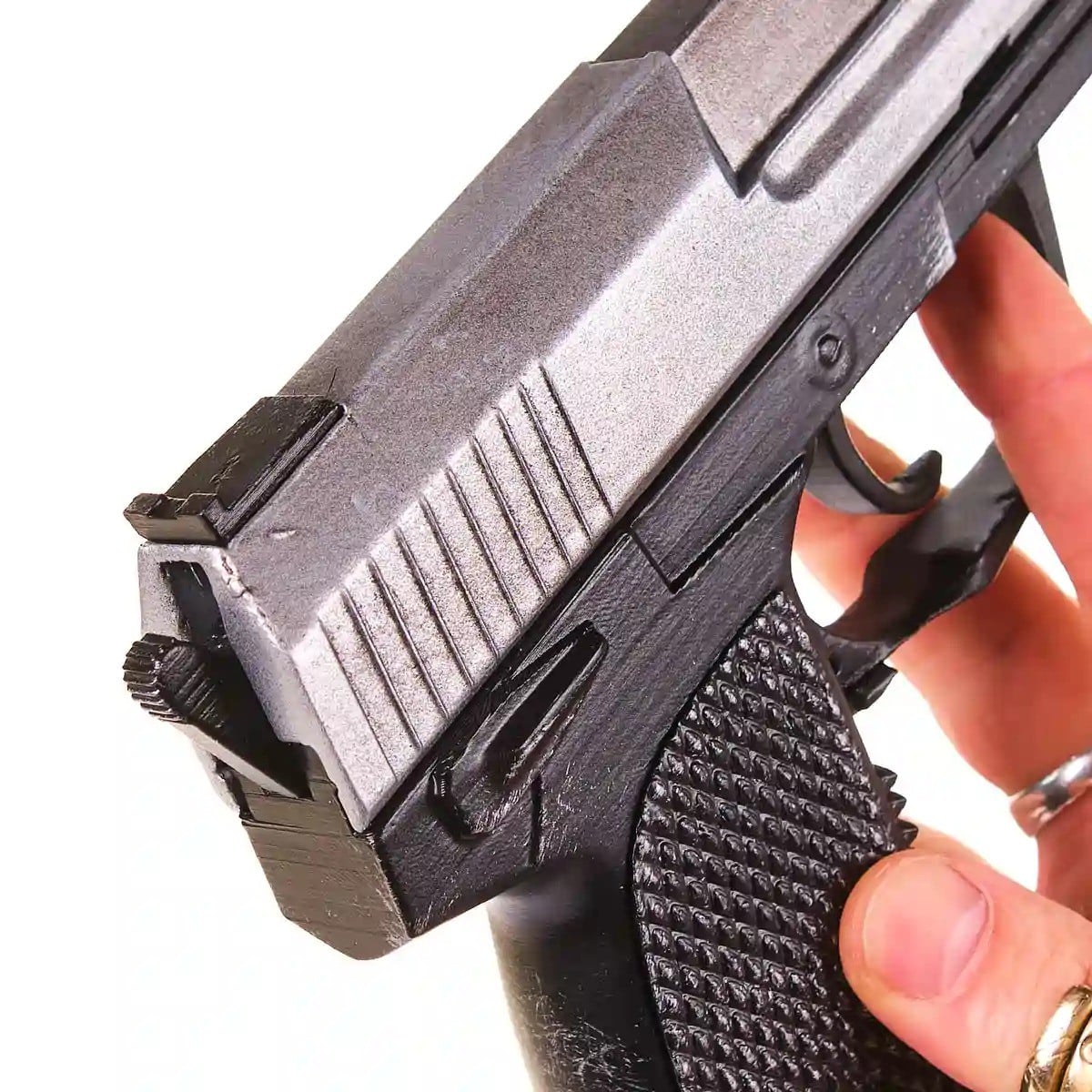 USPS Stainless Steel Replica Prop From CS GO By Blasters4Masters 4